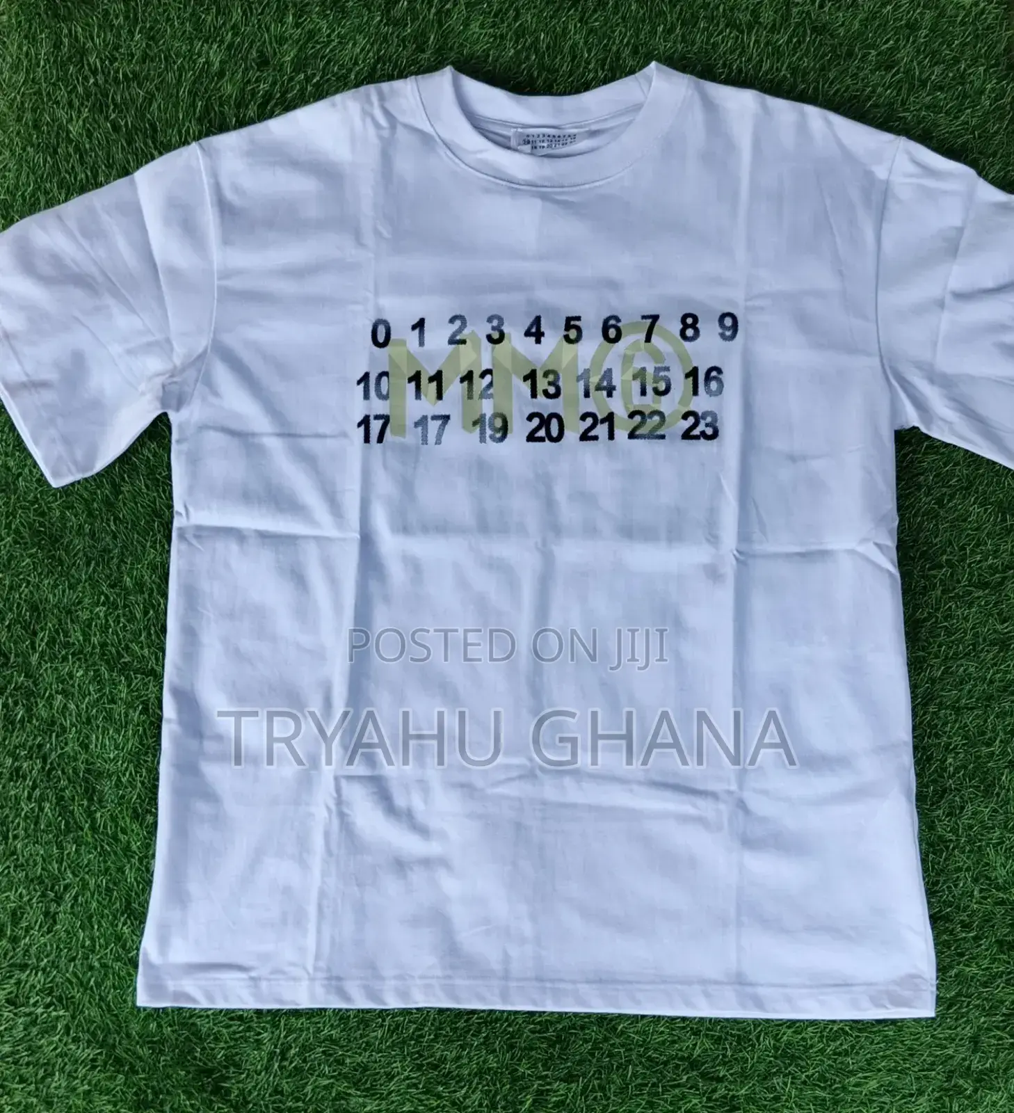 Shop Original Pure White Round-Neck Tops for Sale at Tryahu