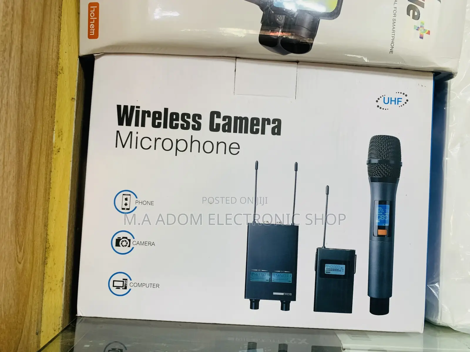 Wireless Microphone for Cameras