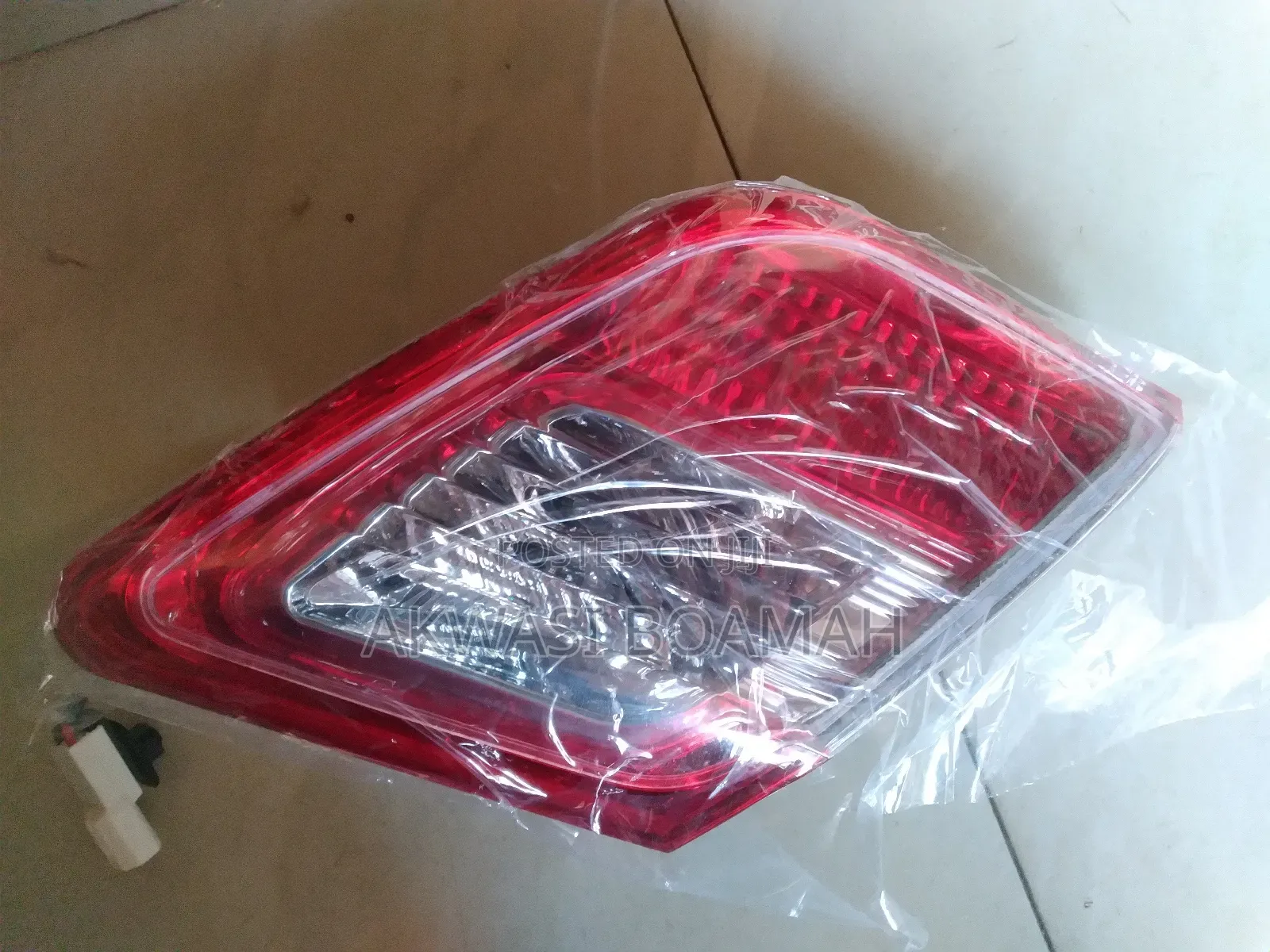 Toyota Camry 2010/11 Boot Light Pair