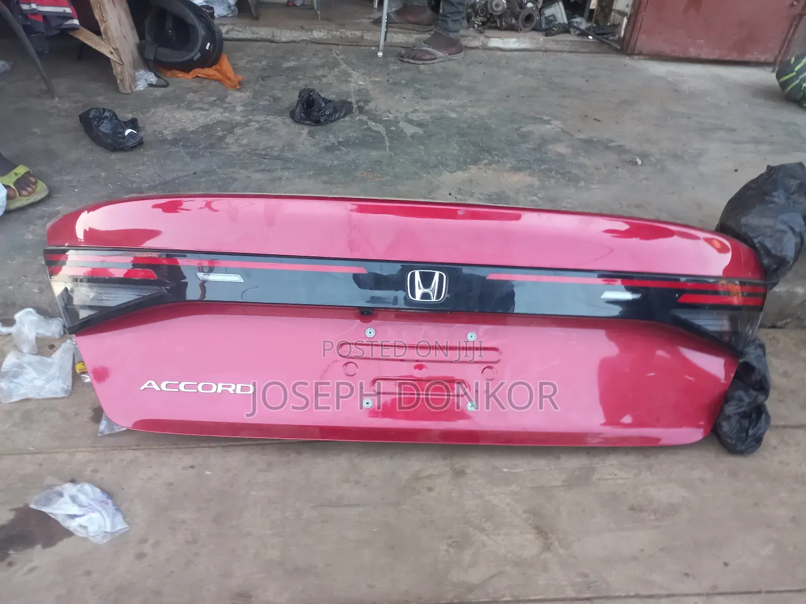 Accord Boot 2023,2024,2025