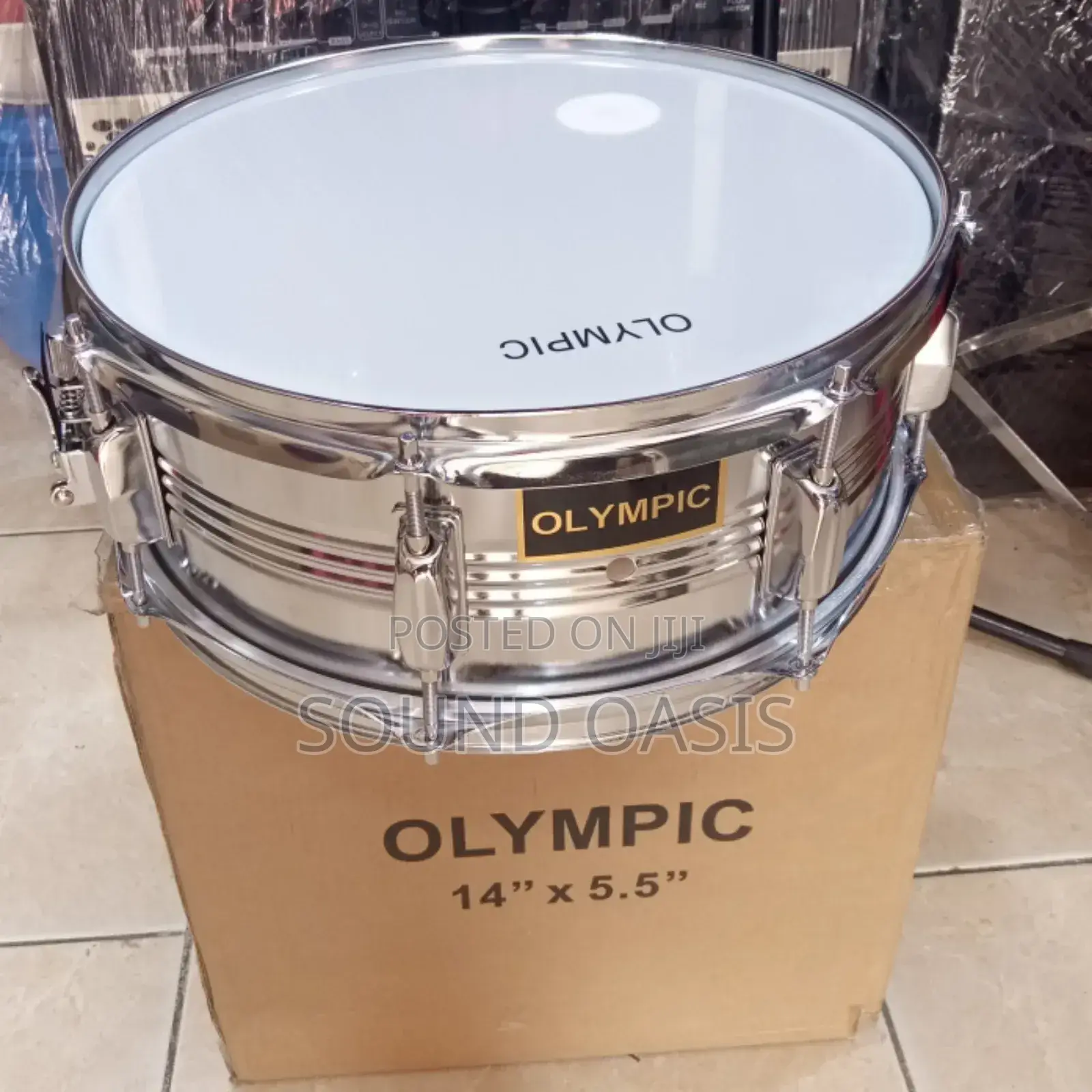 Olympic Snare Drum