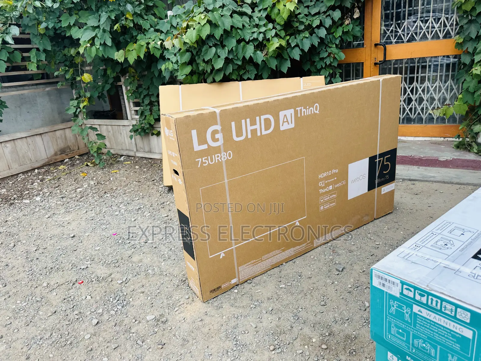 Quality New Slim UHD Smart Lg 75ur7800