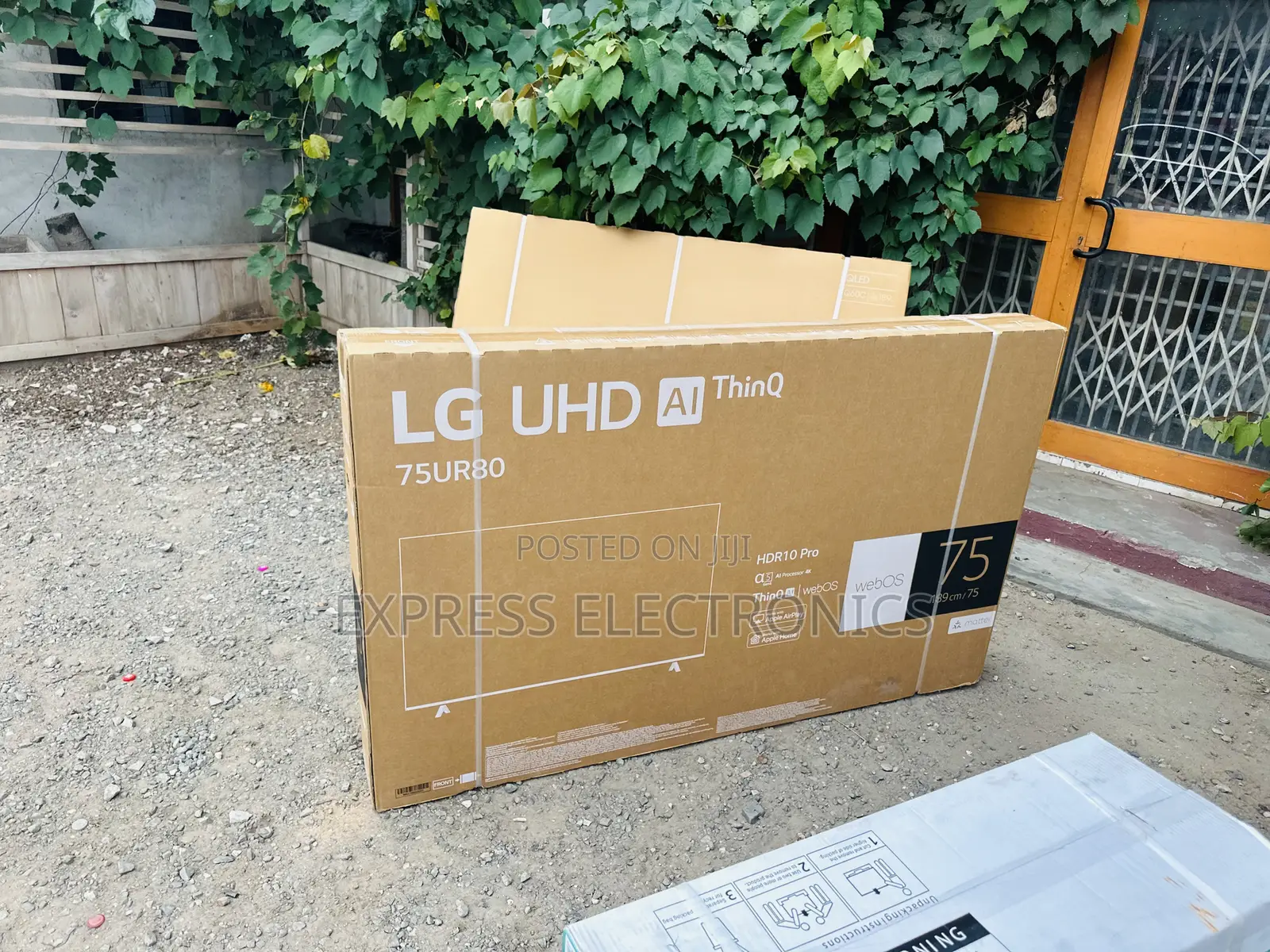 Quality New Slim UHD Smart Lg 75ur7800