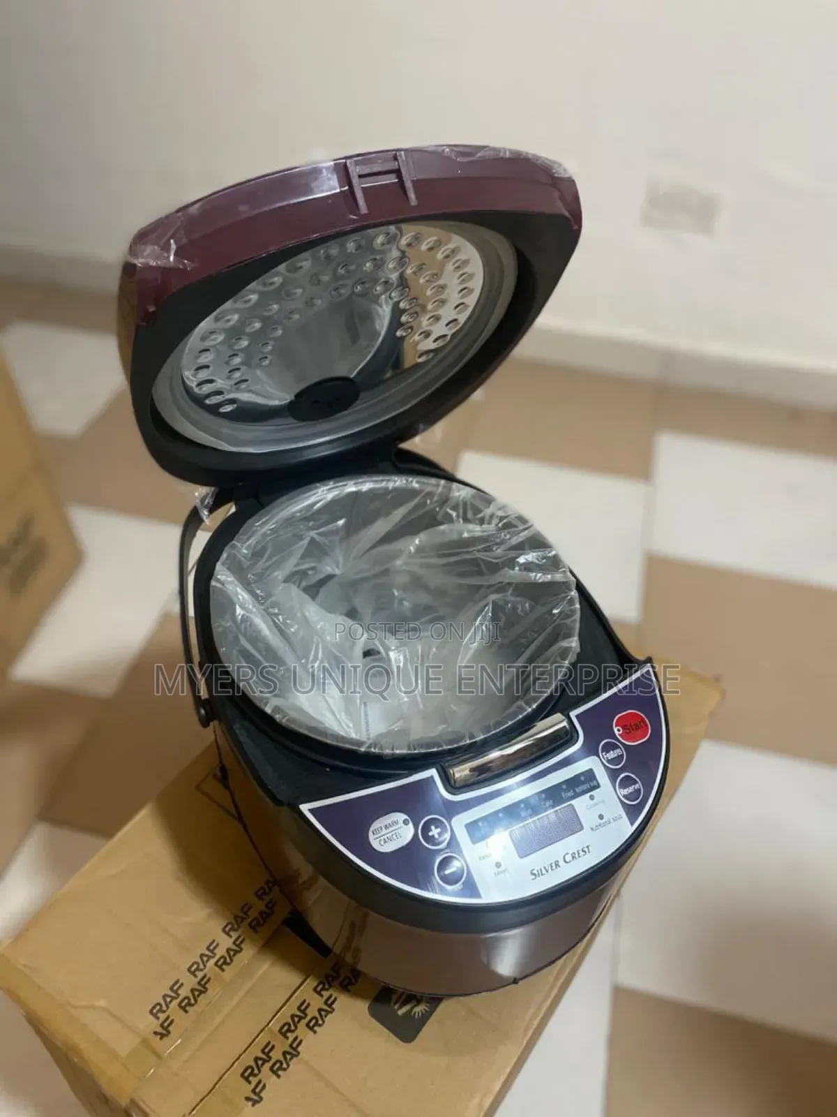 Quality Sliver Crest 5l Rice Cooker