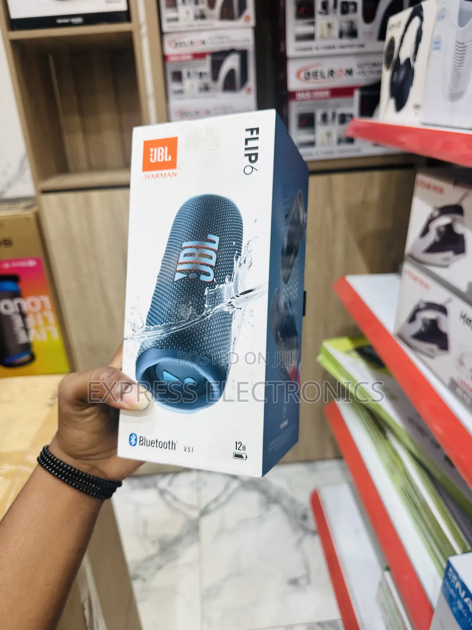 Available Now Wireless Speaker Bluetooth Flip 6