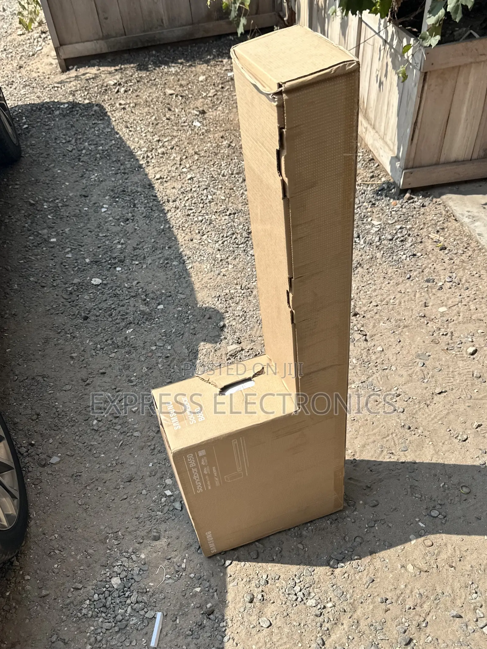 Fresh in Box Samsung Soundbar With Woofer B650