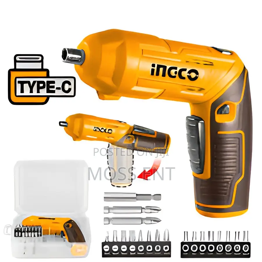 Cordless Screwdriver 4v 4nm Type-C - Csdli04425