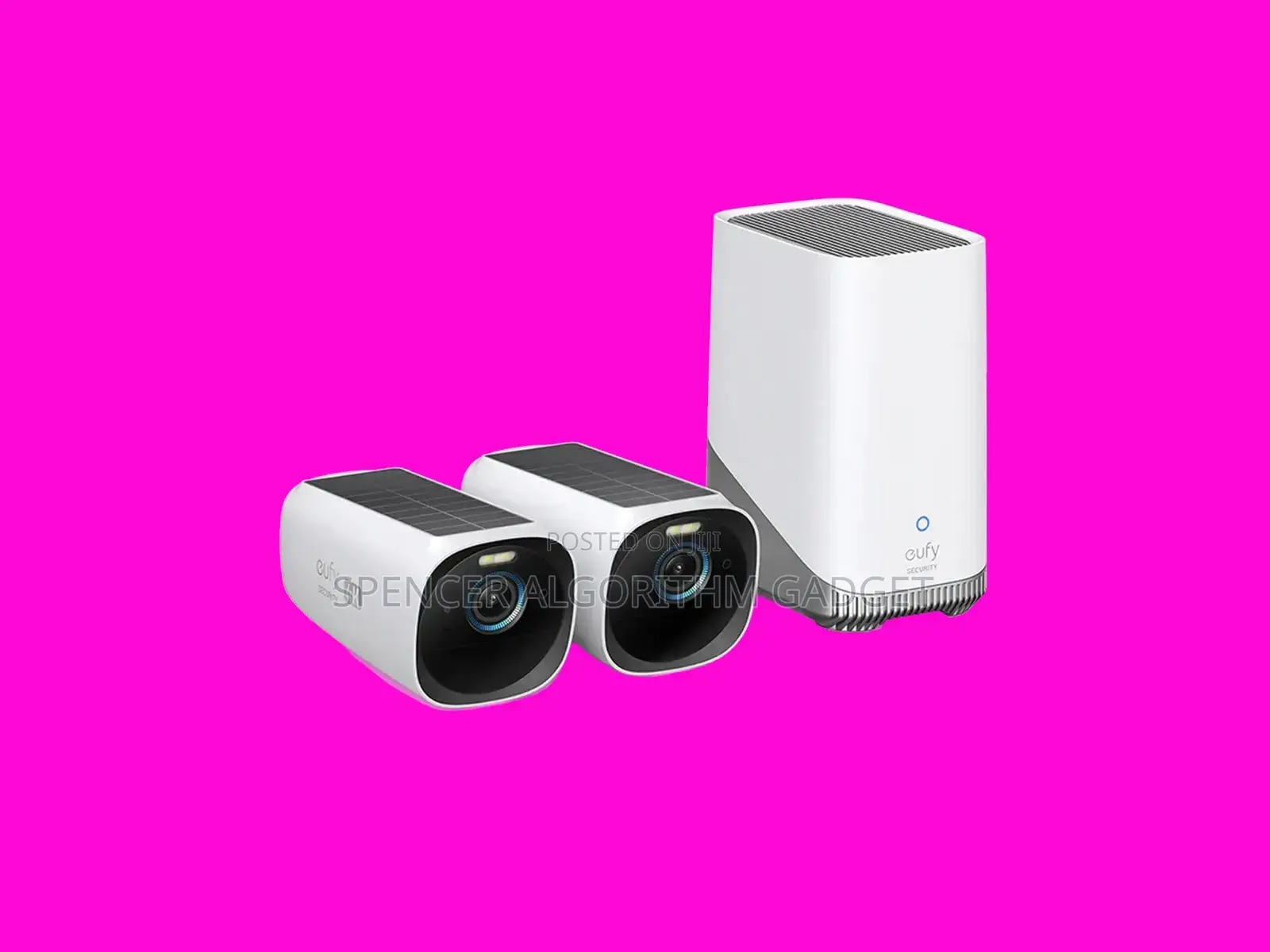 Eufy Cam 3 Security Solar Camera