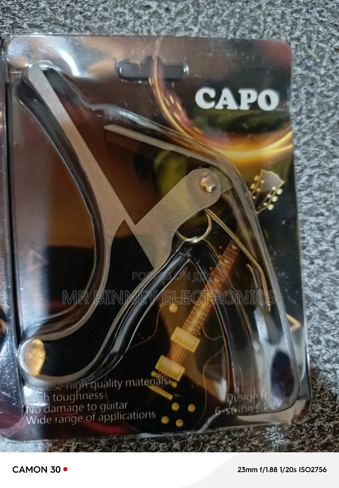 Guitar Capo