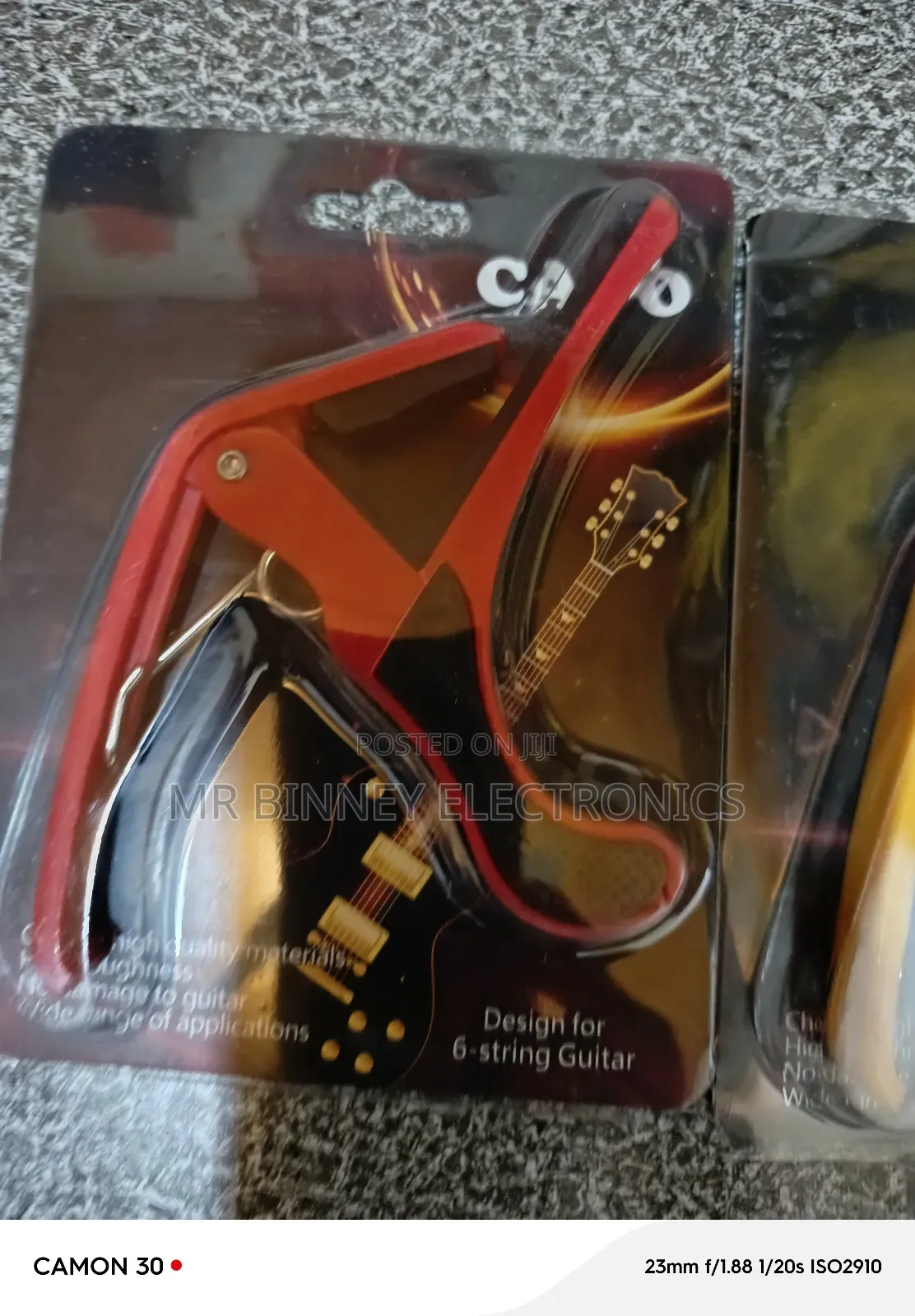 Guitar Capo