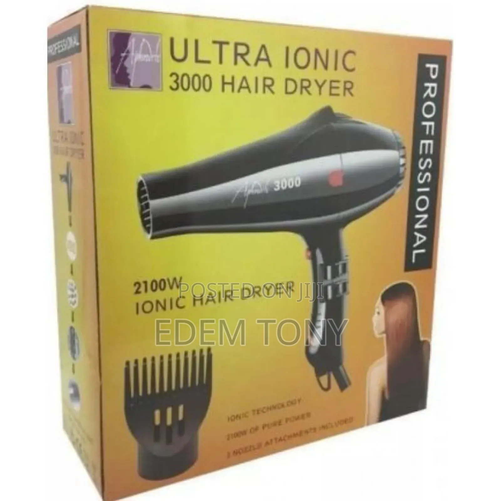 Ultra Ionic 3000 Hair Dryer