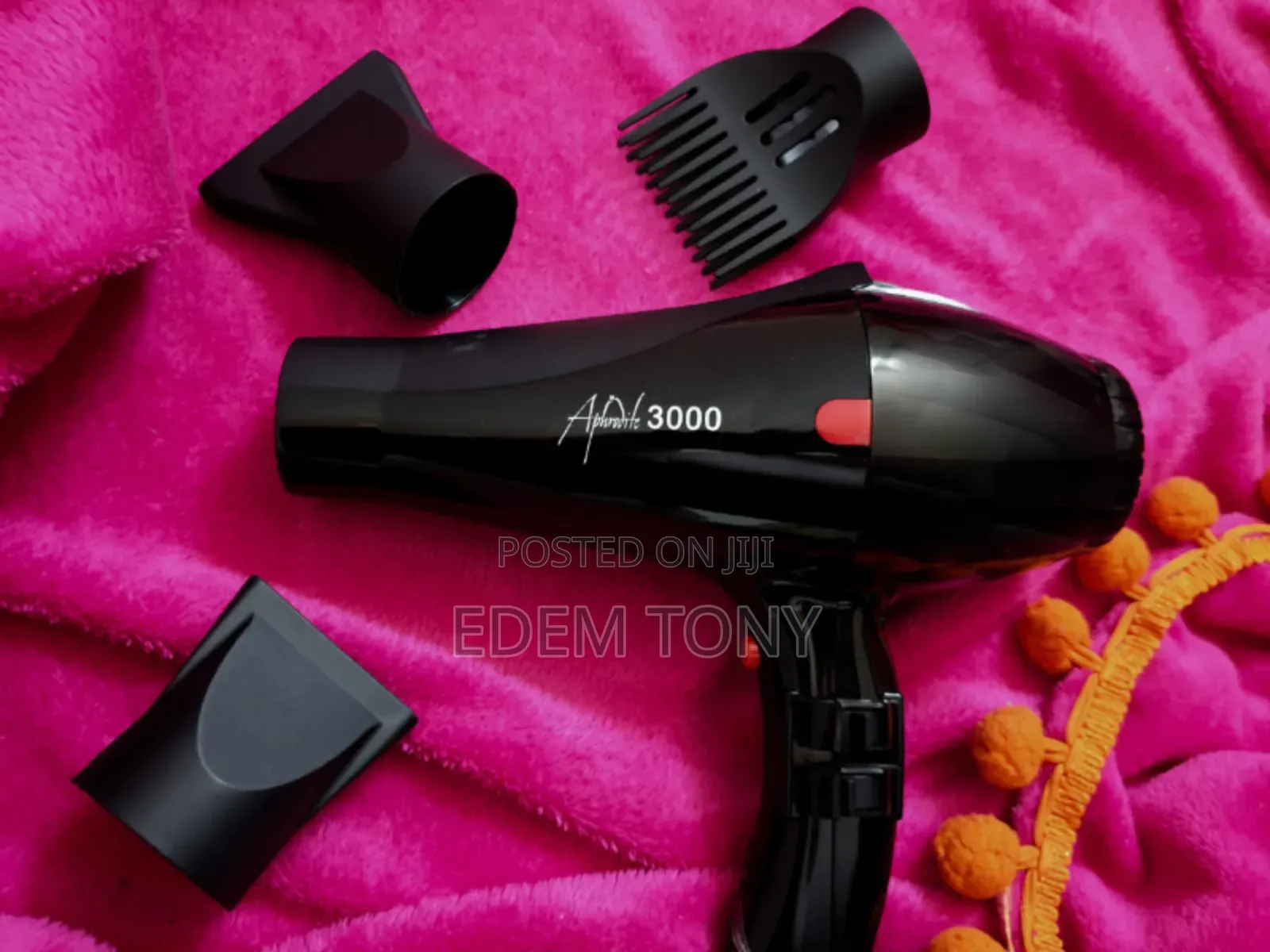 Ultra Ionic 3000 Hair Dryer