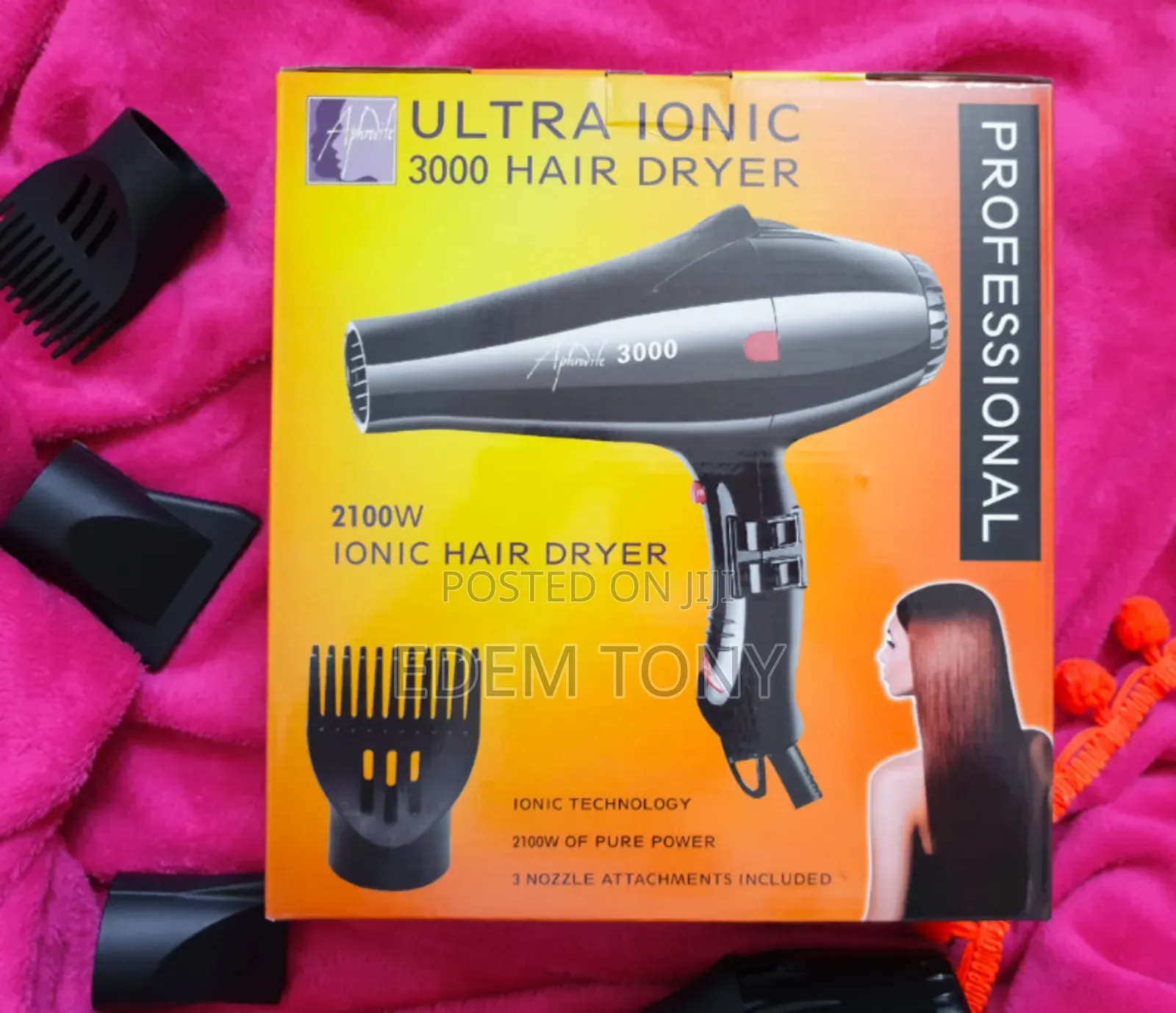 Ultra Ionic 3000 Hair Dryer