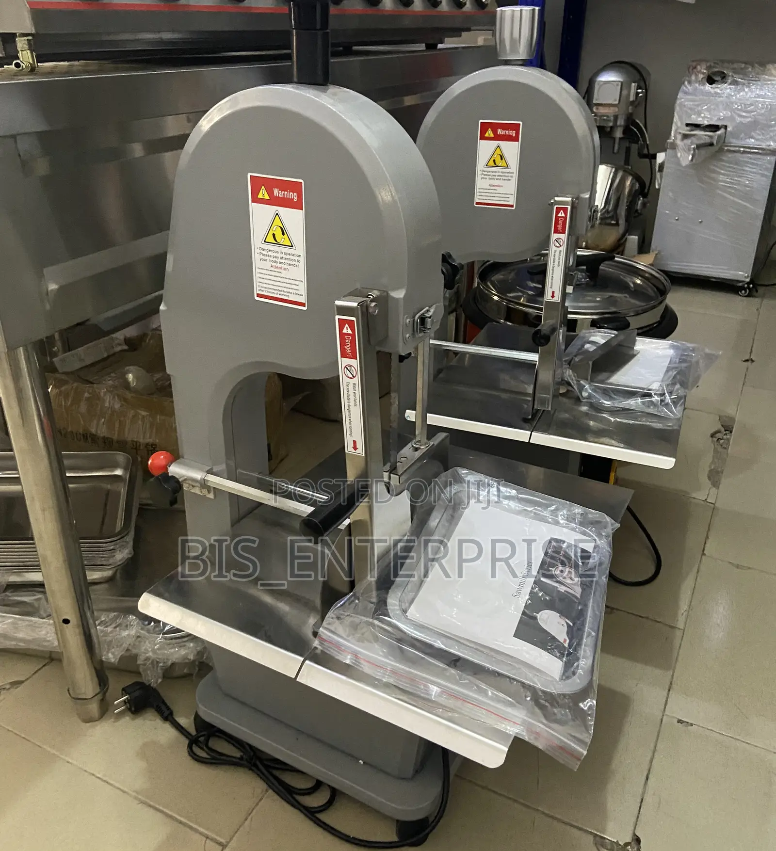 Industrial Table Top Bone Saw Machine