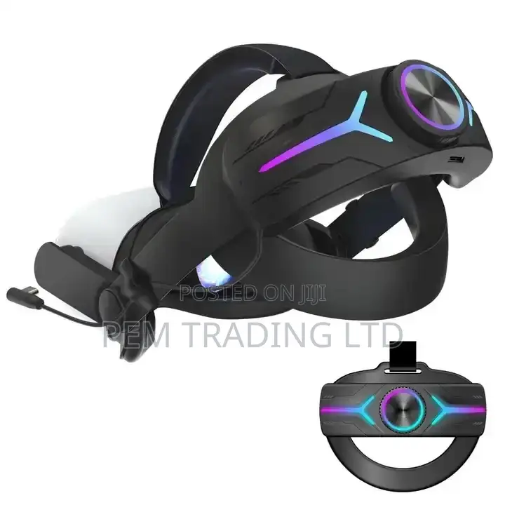 Adjustable Elite Strap for Meta Quest 3 VR Accessories