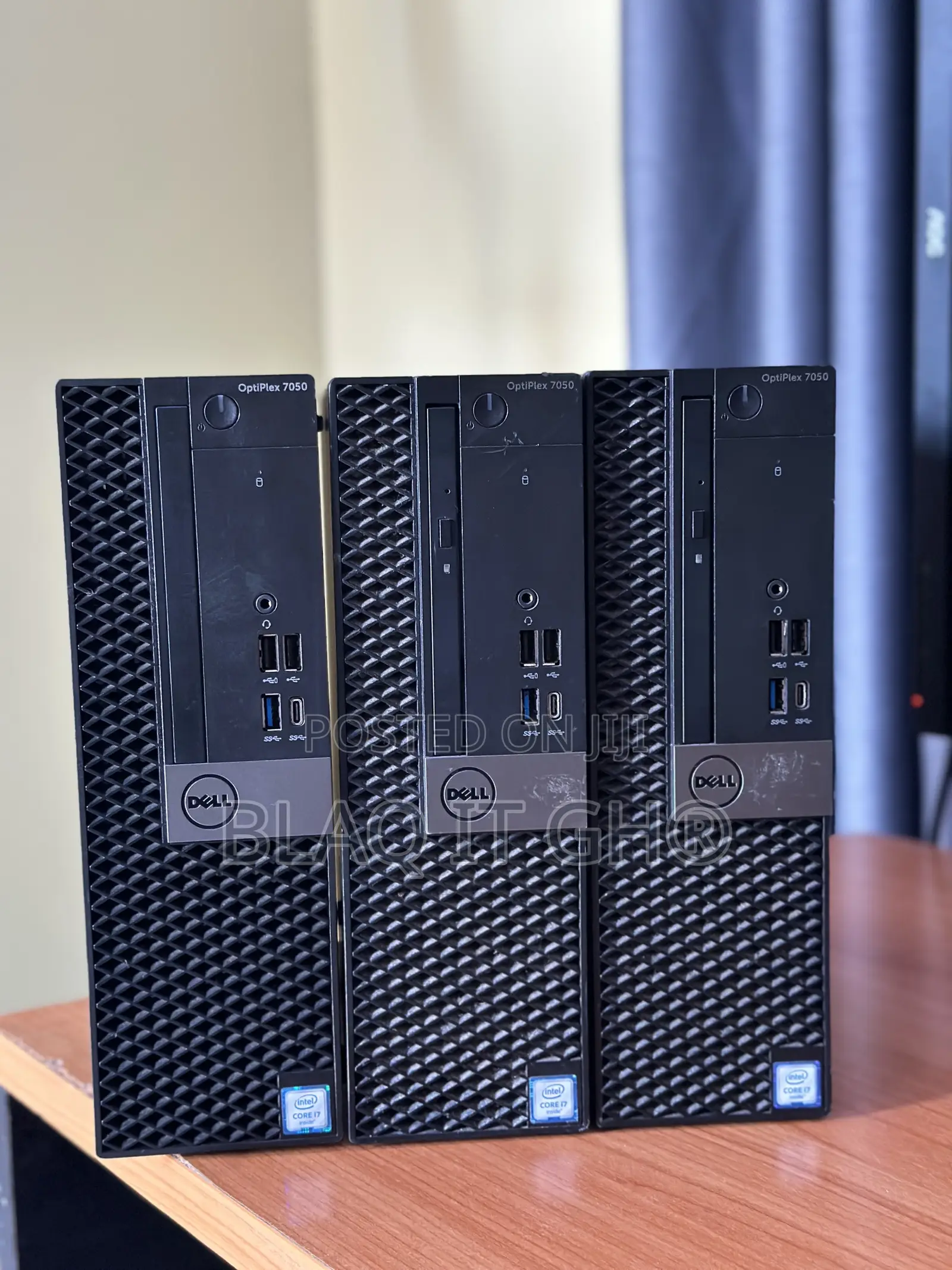 Desktop Computer Dell OptiPlex 7050 12GB Intel Core I7 HDD 500GB
