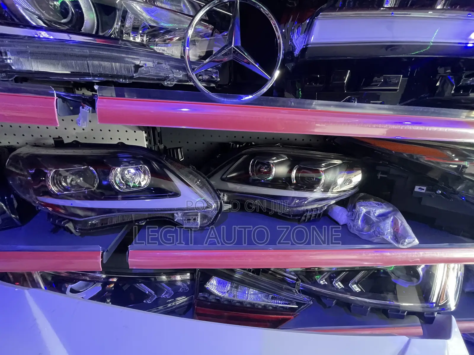Toyota Corolla 2011,2013 Spec Headlights