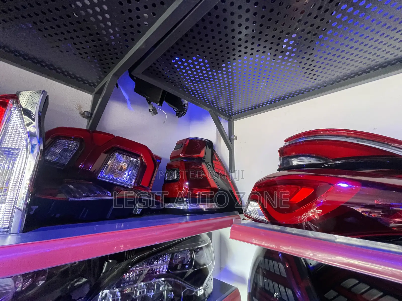 Toyota Land Cruiser Prado V8 2014,2020 Taillights