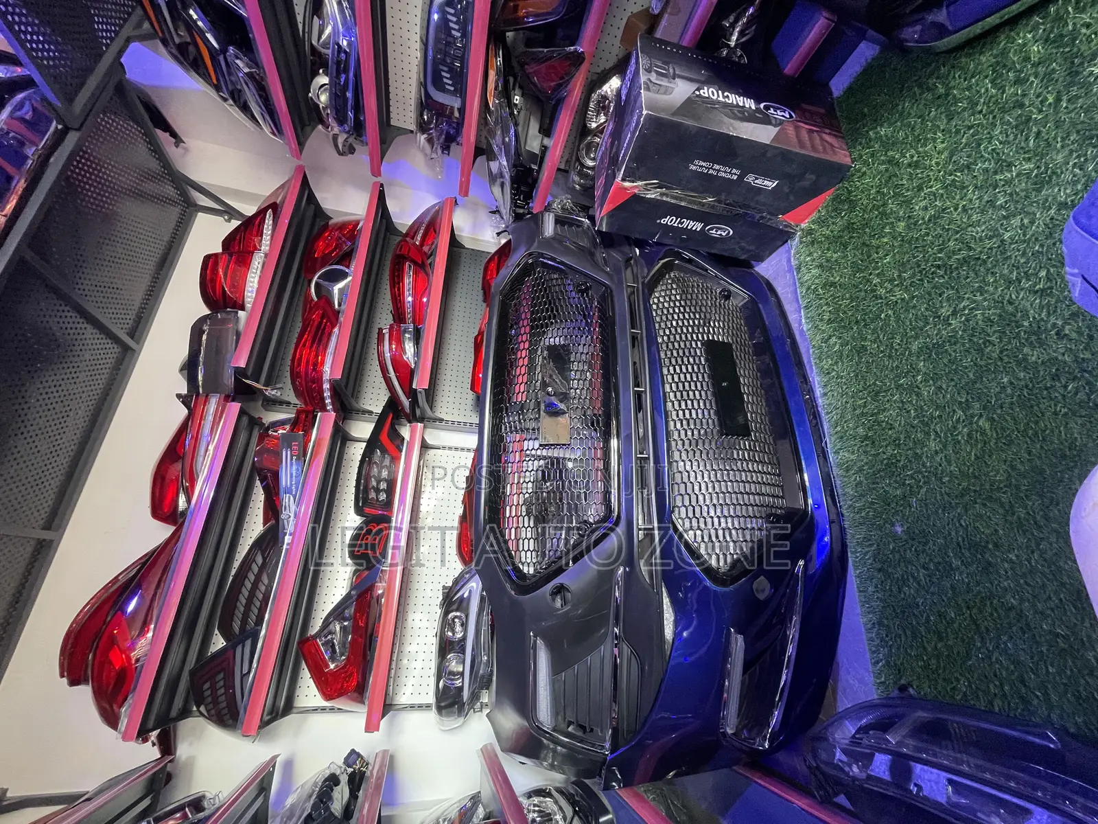 Hyundai Elantra 2011,2014 Spec Bumper and Taillights