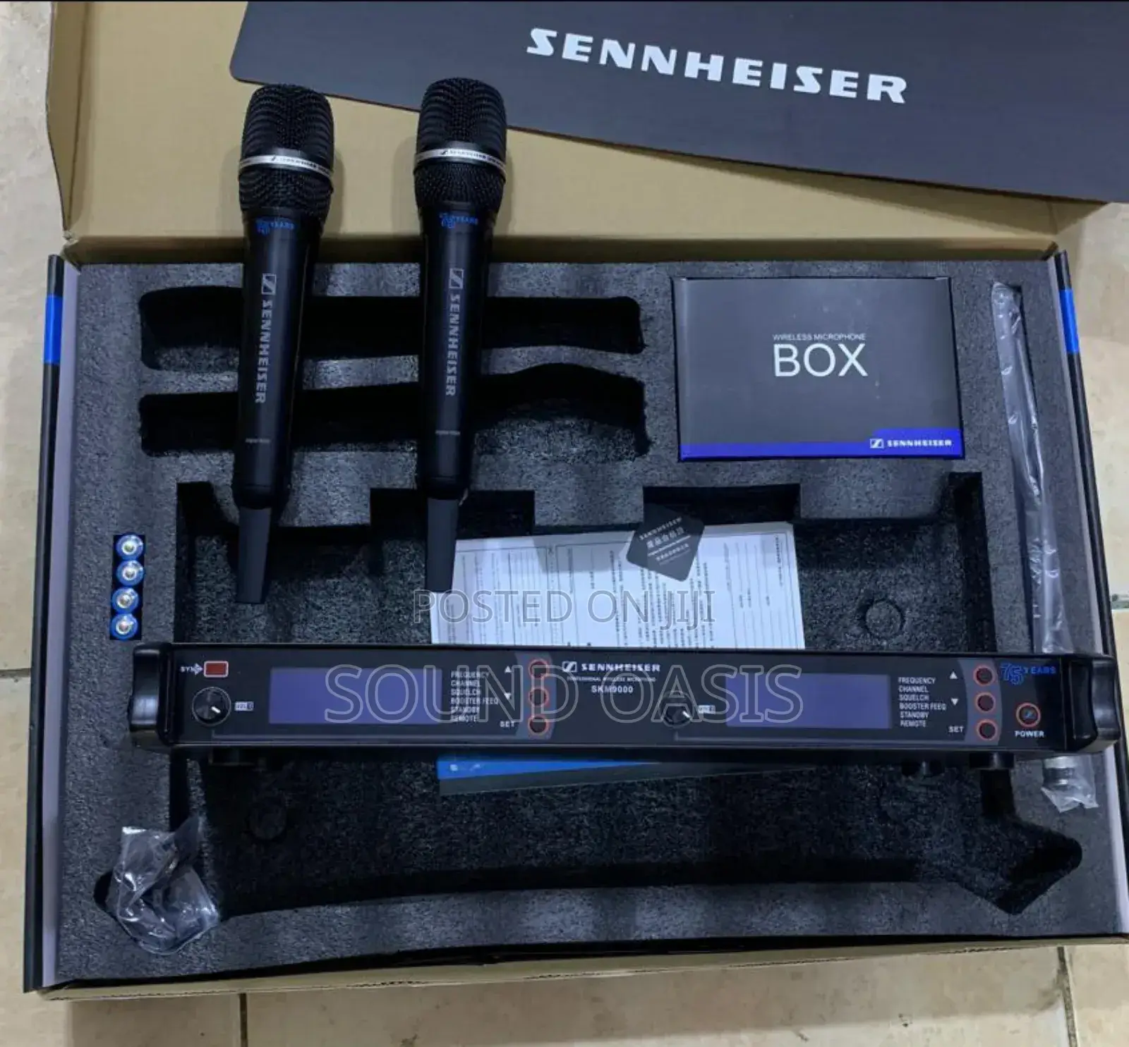 SKM9000 Sennheiser Wireless Microphone (New Model)