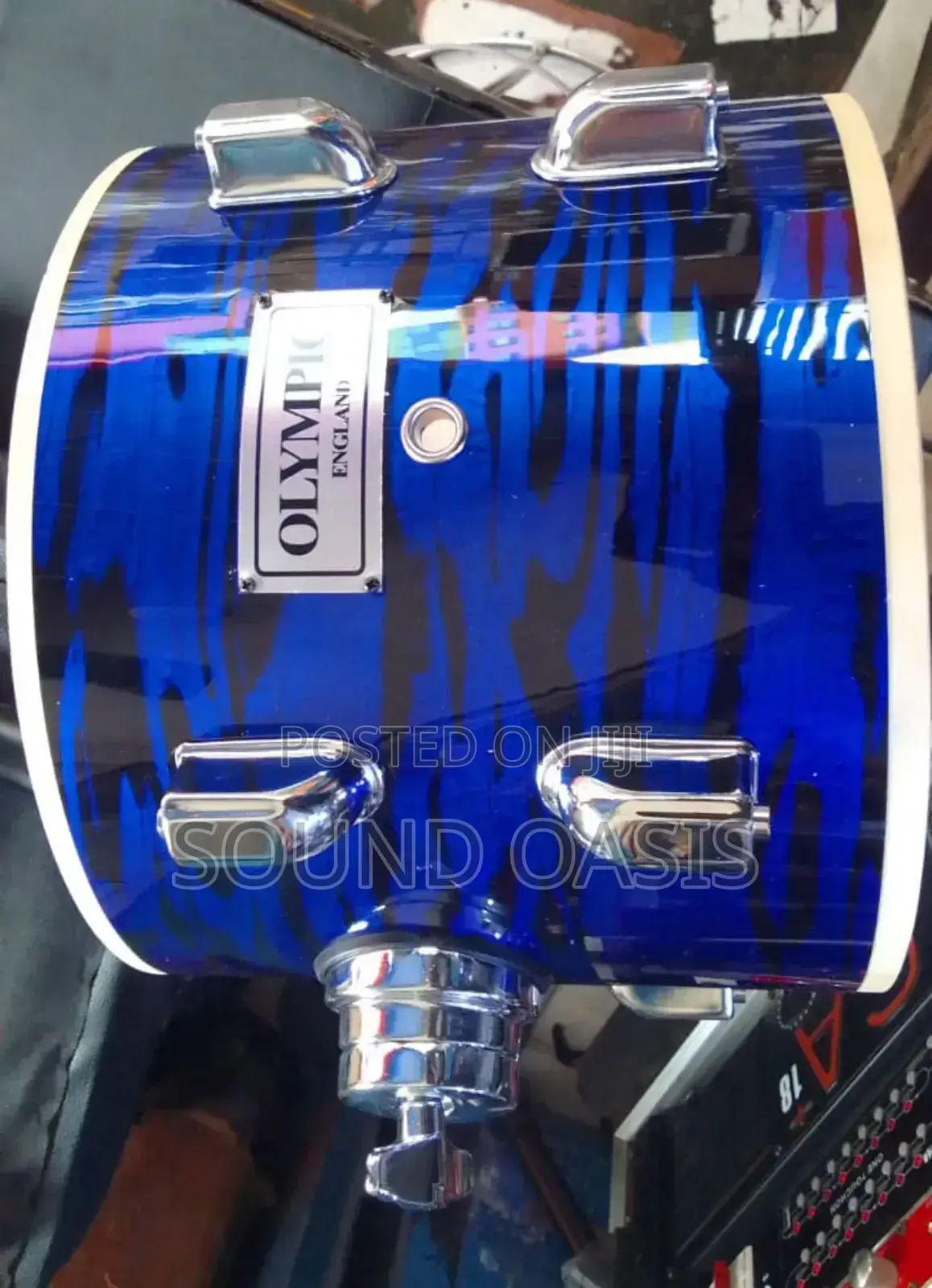 Olympic 5-Piece Drumset -Blue