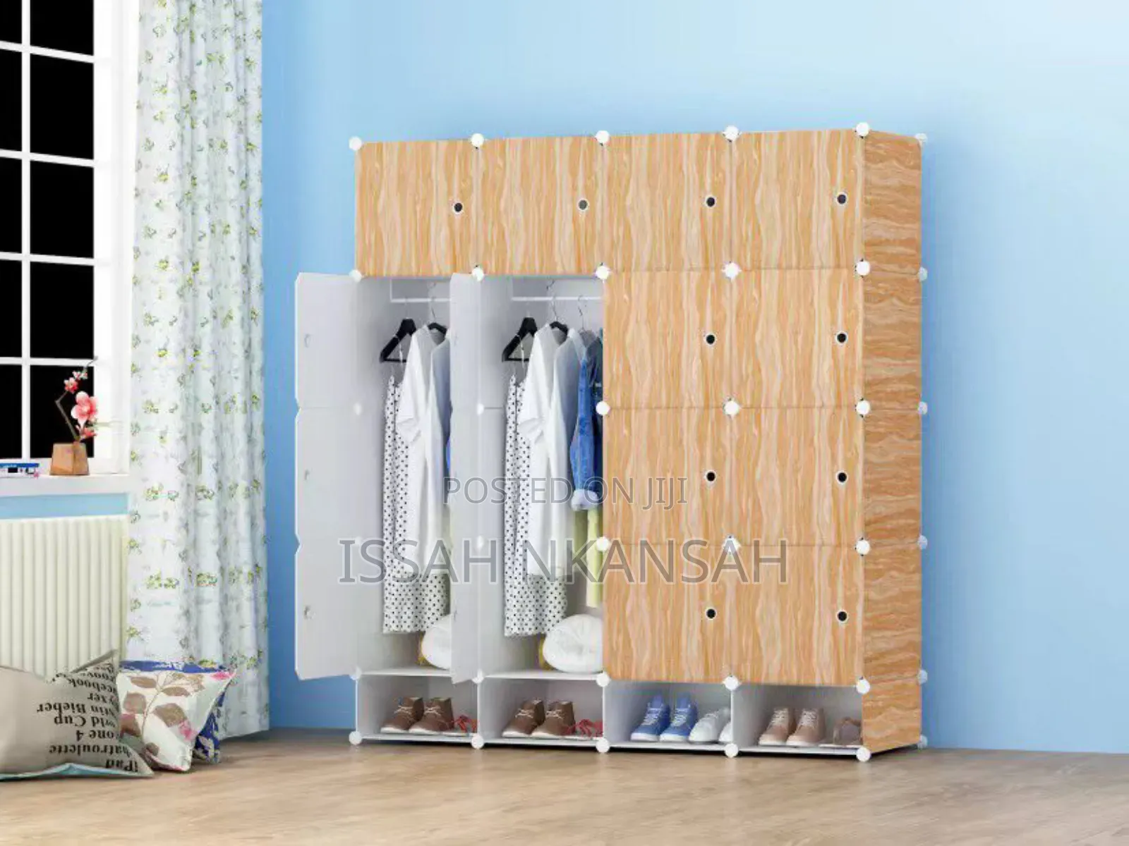 16 Cube Plastic Wadrobe