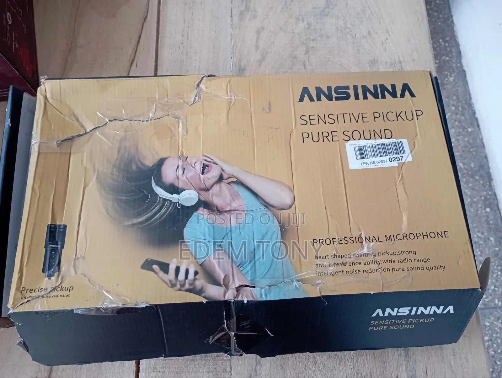 Ansinna Professional Microphone