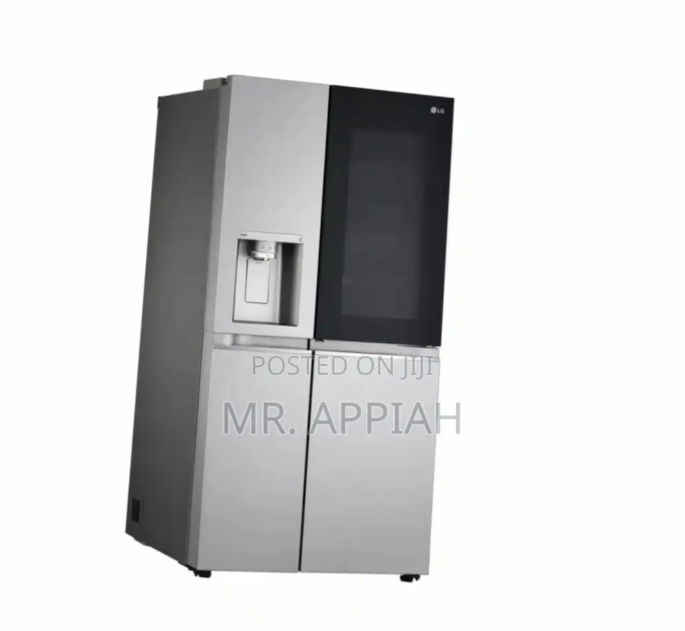 Quality LG GC-X257CSES Side by Side Electric Fridge(Gray).
