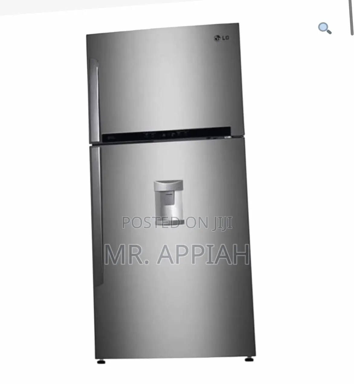 Latest LG GR-F882HLHM 760L Top Freezer Electric Fridge.