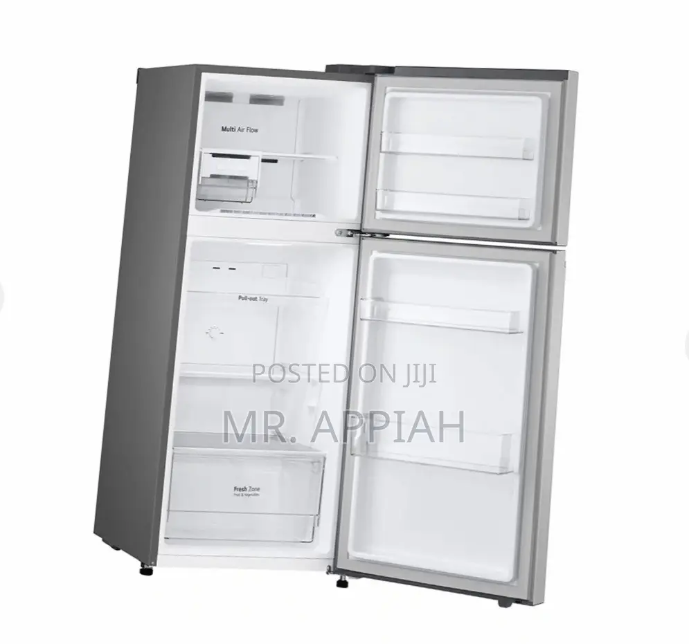 Quality LG GV-B212PLGB 217LTop Freezer Electric Fridge,Gray