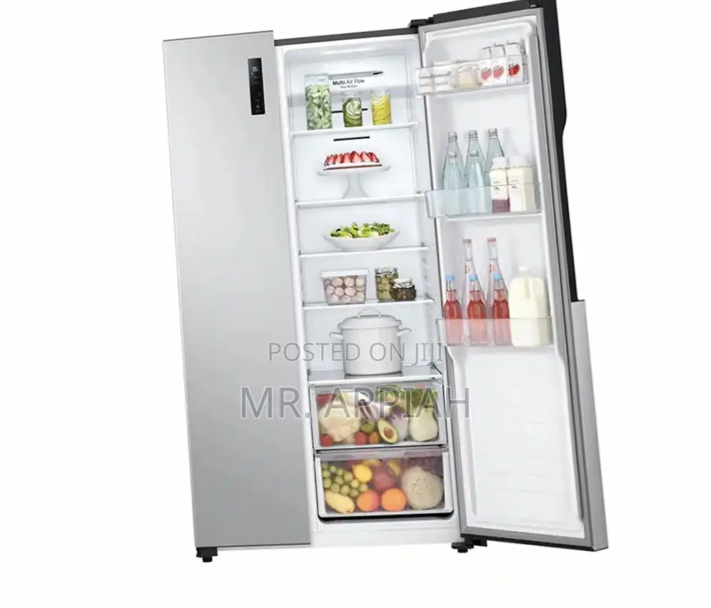 Quality Lg GCFB507PQAM Side by Side Fridge(519L)Gray.