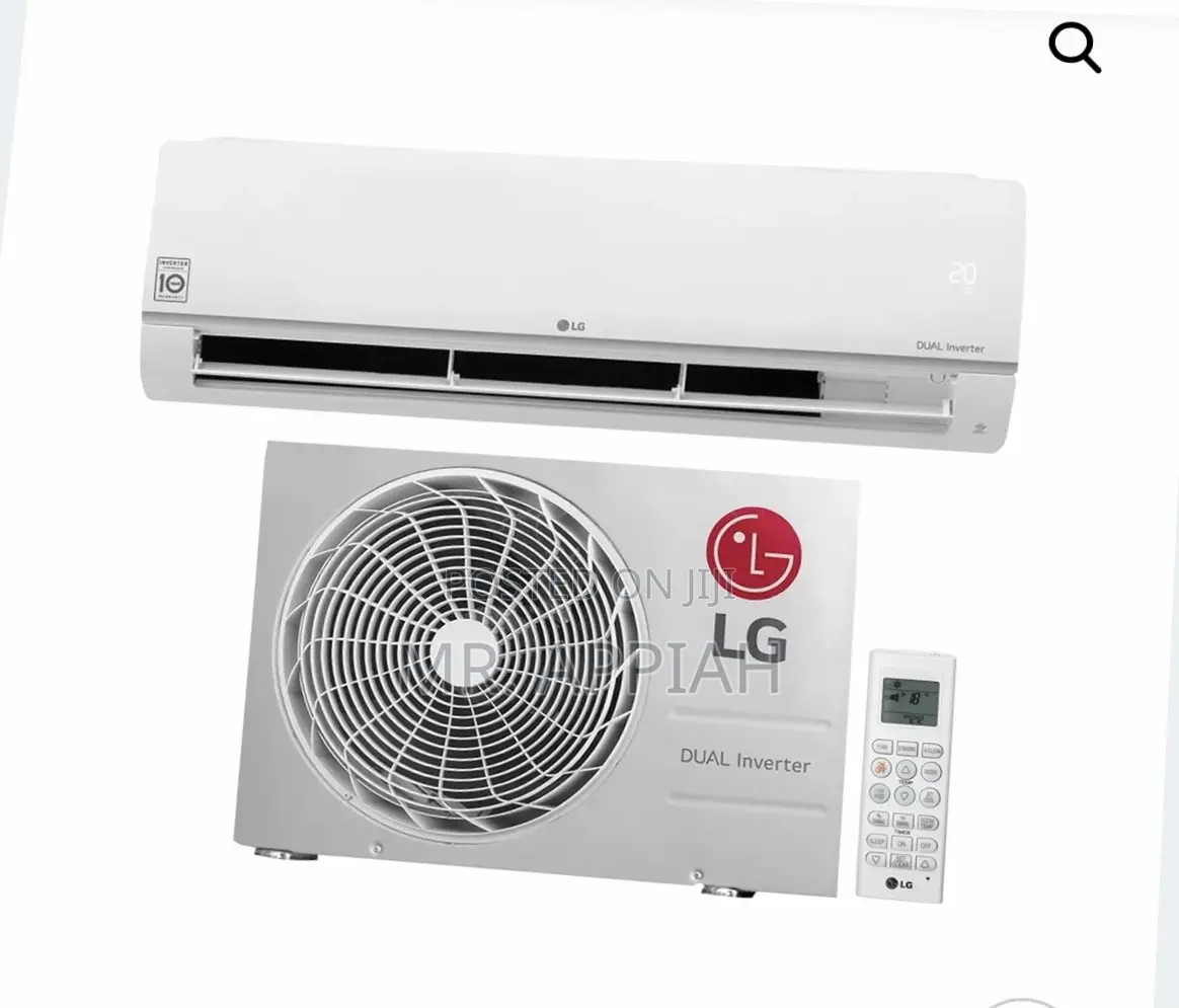Original LG S4-C18tzcaa 2.0hp Non Inverter Ac(White).