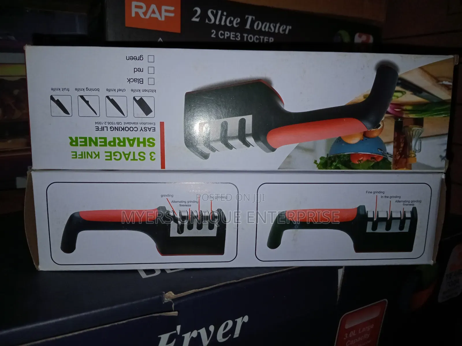 High Efficient Knife Sharpener