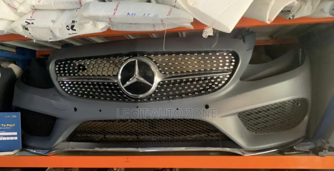 Mercedes Benz W205/ C300 Front Bumper Complete