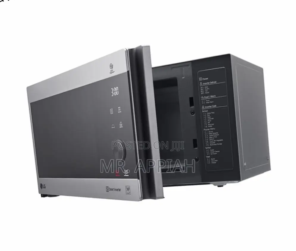 Sleek LG MH8265GIS 42L Neochef Smart Electric Microwave.