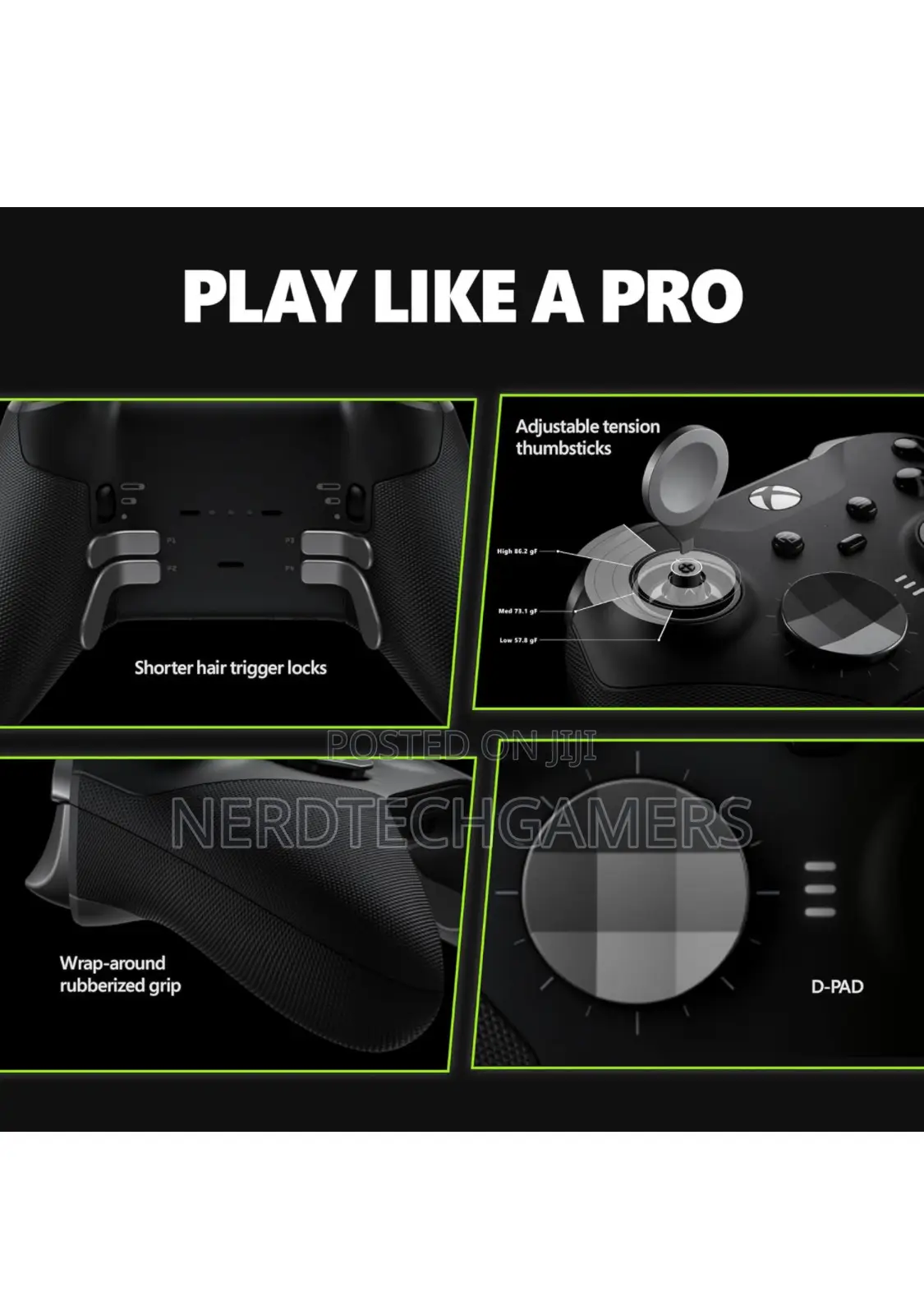 Xbox Elite Series 2 Core Wireless Gaming Controller – Black
