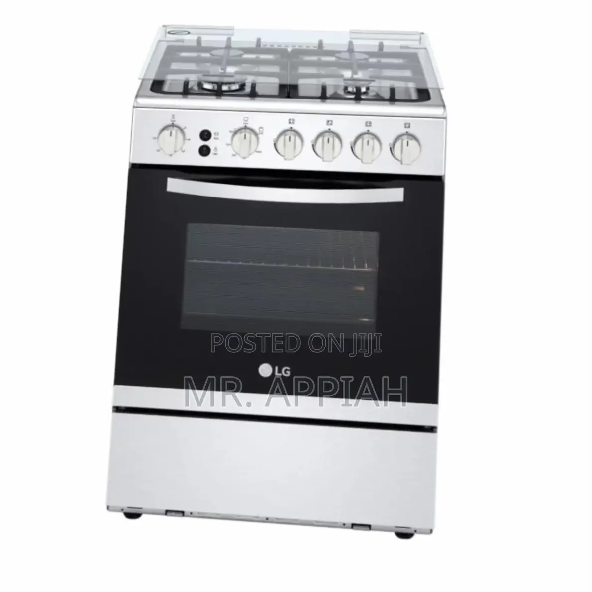 Quality Lg FA211RMA 60x60 4 Gas Burner With Oven(Gray).