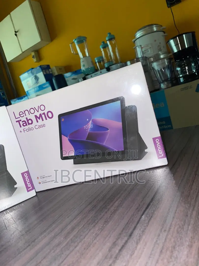 New Lenovo Tab M10 32 GB Gray