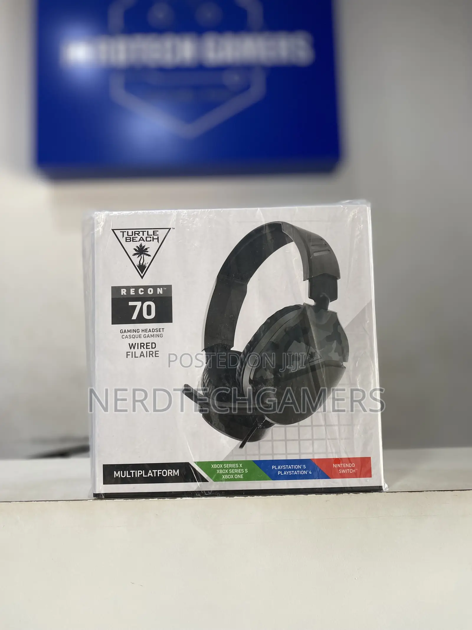 Turtle Beach Recon 70 Xbox Multiplatform Gaming Headset
