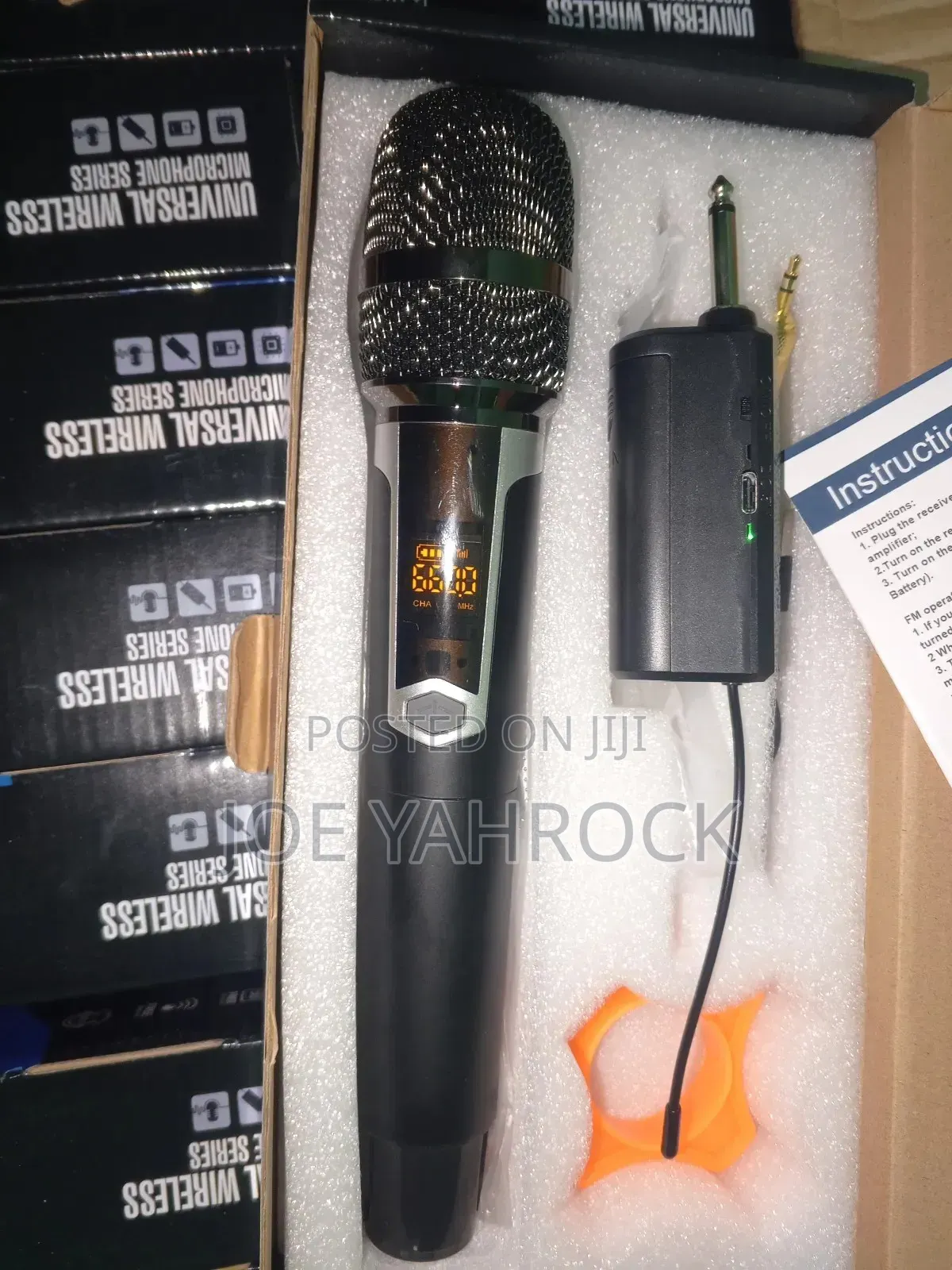 Personal Cordless Microphones