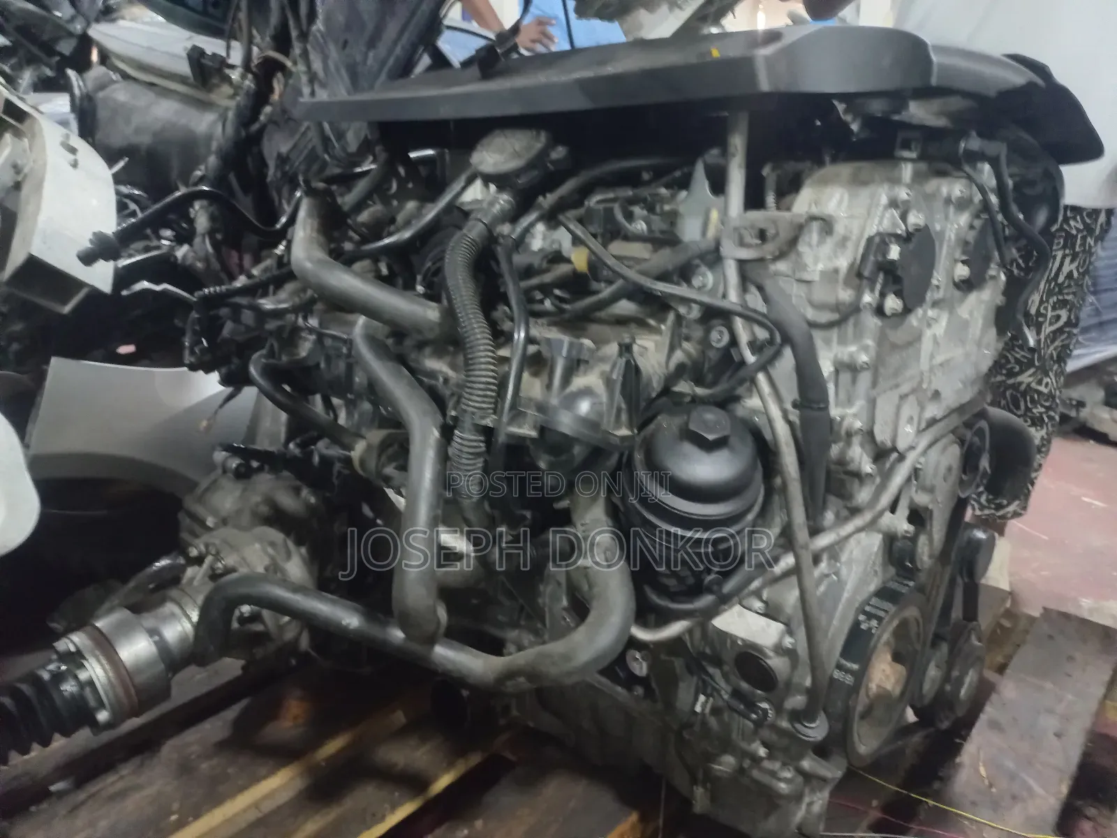 Cla 250 Engine