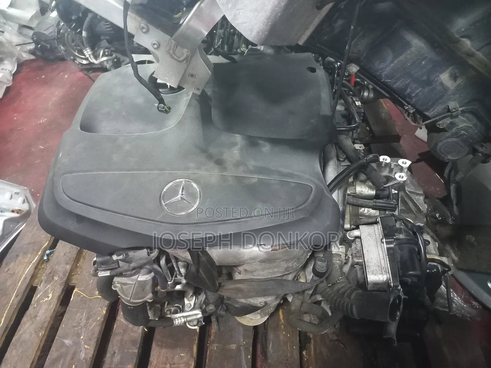 Cla 250 Engine