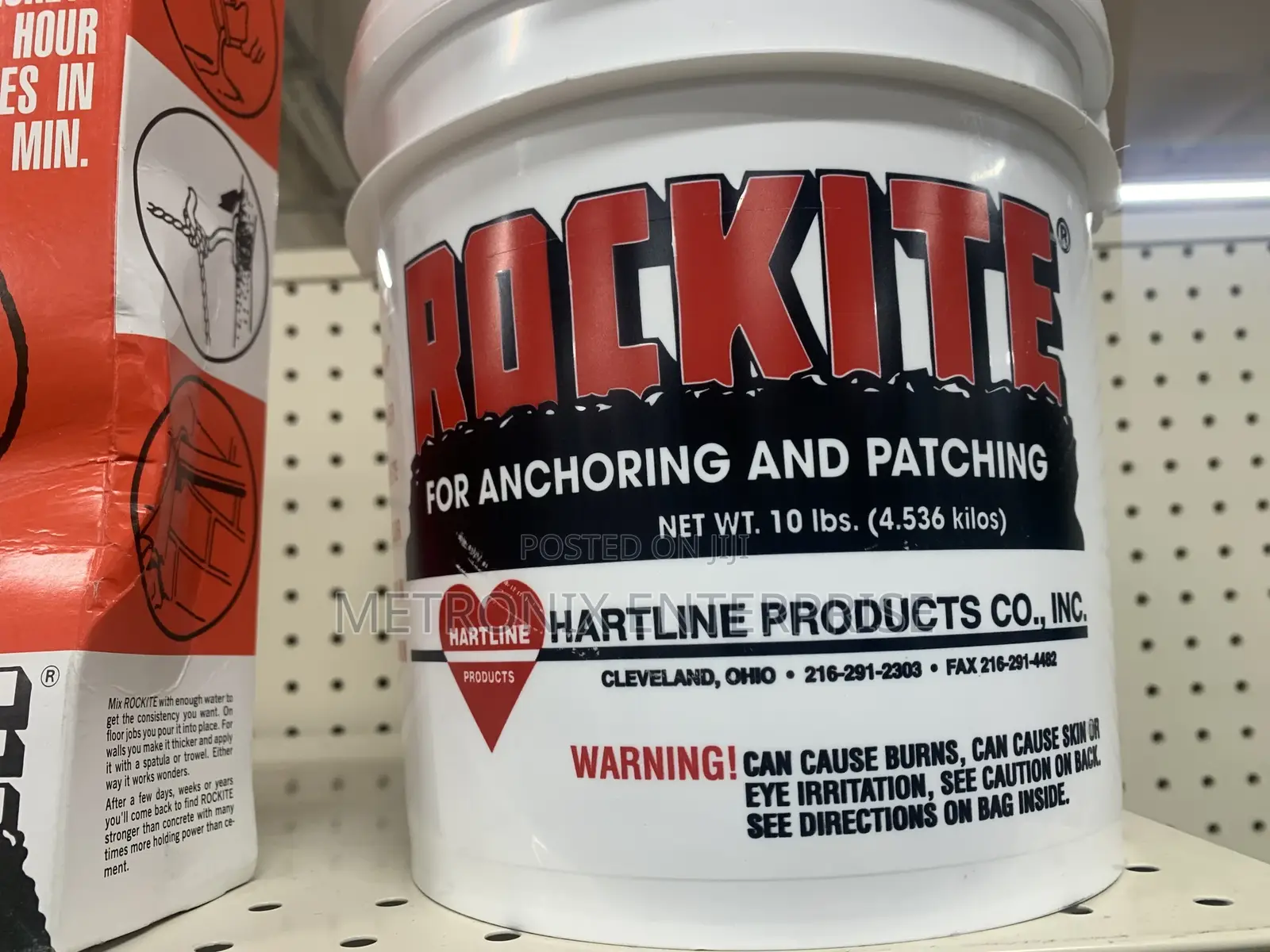 Anchor Cement, 4.5kg (Rocktite)