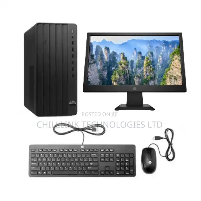 New Desktop Computer HP Slimline 290 8GB Intel Core i3 SSD 512GB