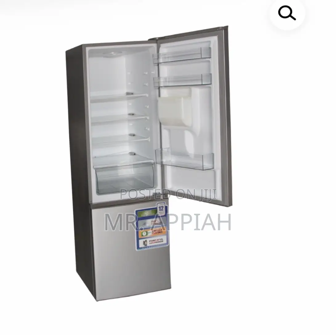 Shop Quality Nasco Nasd2-36double Door Electric Fridge,268l