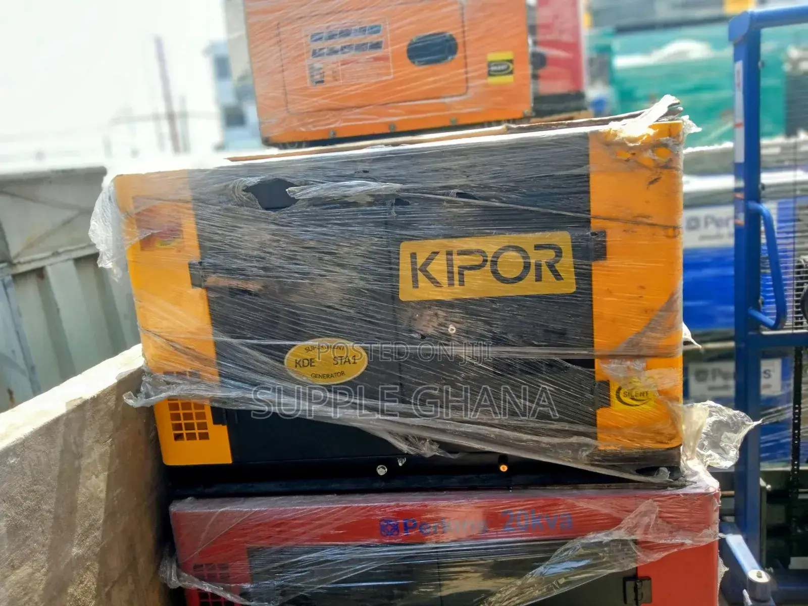 KIPOR 20kva Generator Diesel 22500watt Generator Quality New