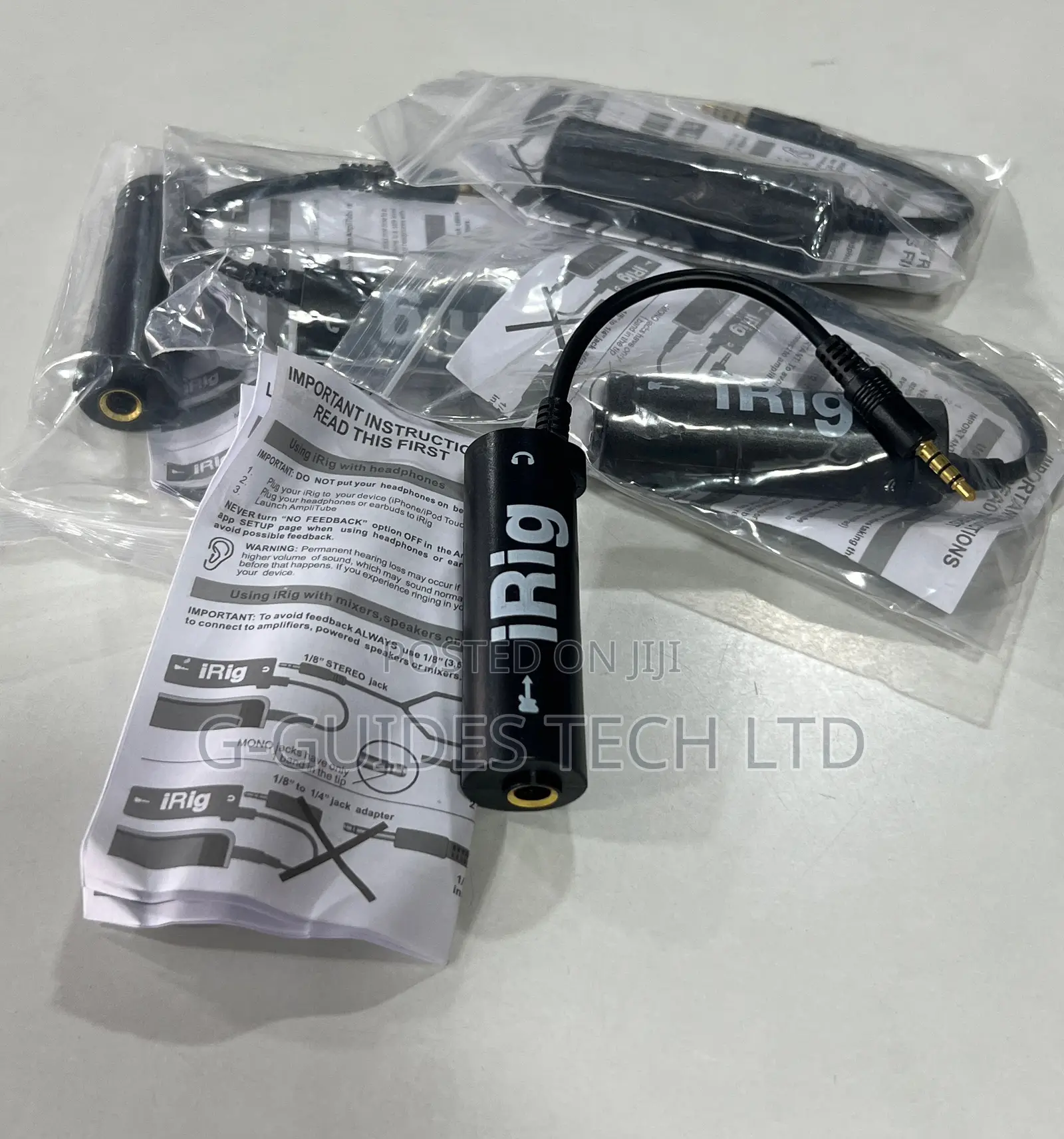 Irig For Musicians And Audio Professionals, Irig