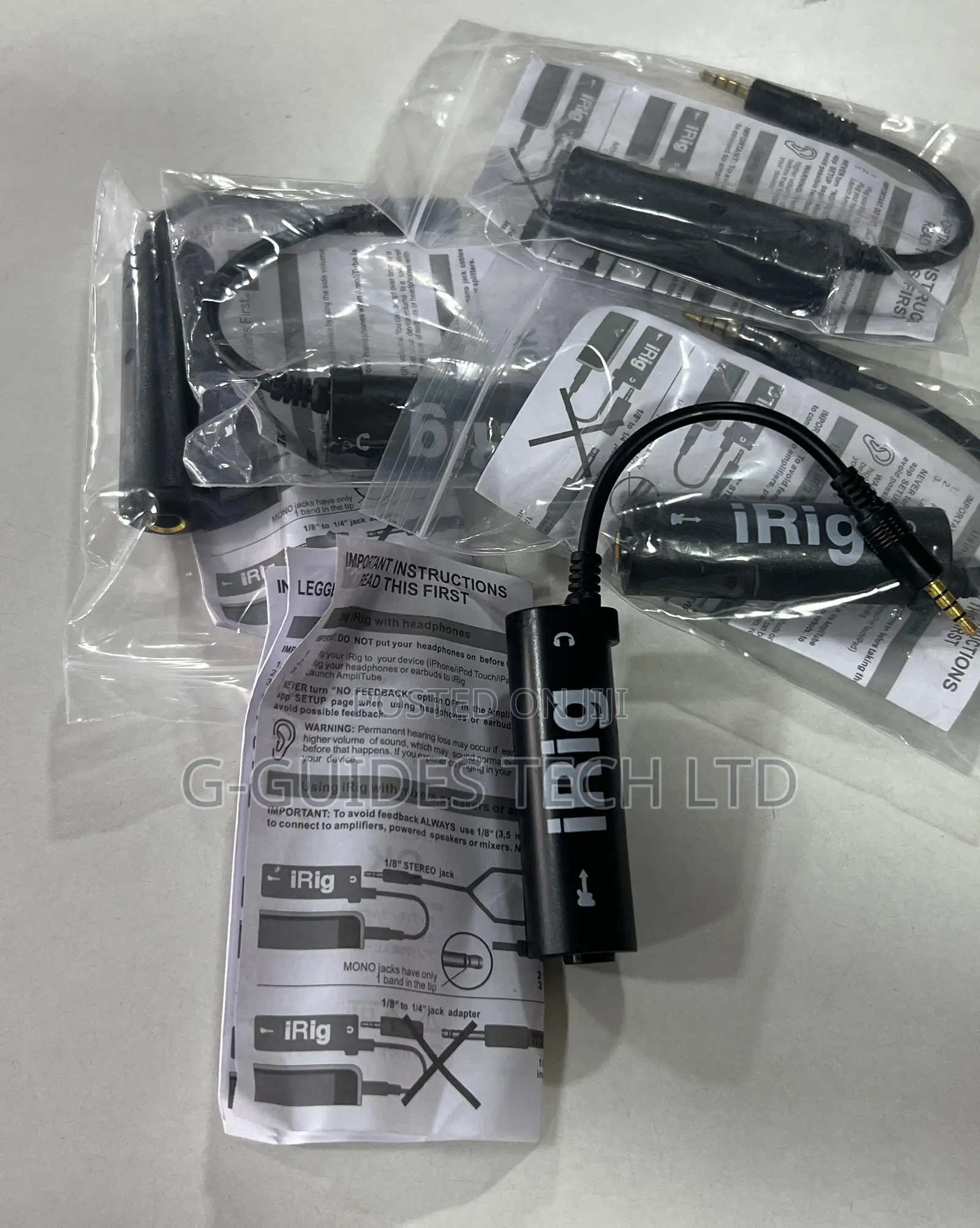 Irig For Musicians And Audio Professionals, Irig