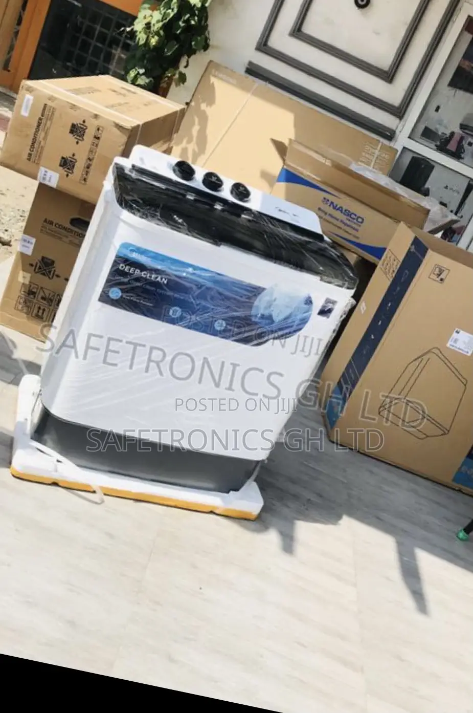 Shop Classic Semiautomatic 7kg Topload Midea Washer