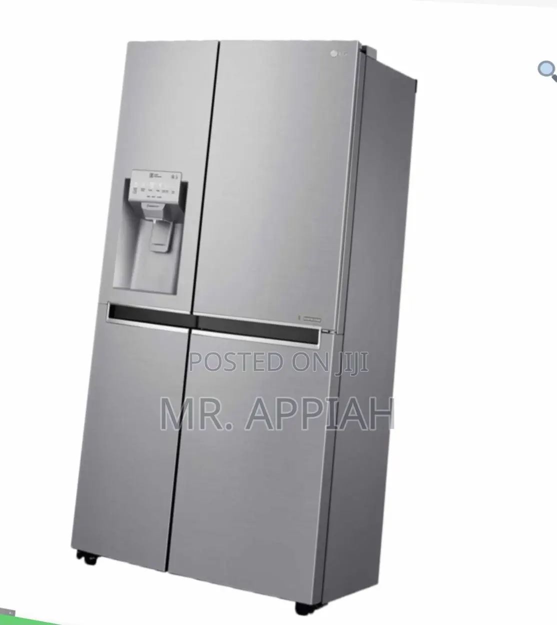Shop Classic LG GC-J337CSAL Side by Side Fridge(869L)Gray